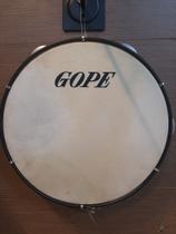 Gope - Pandeiro 10" 6 Tirantes 10 Pratinelas Madeira 631PEA Gope - Pandeiro 10" 6 Tirantes 10 Pratinelas Madeira 631PEA
