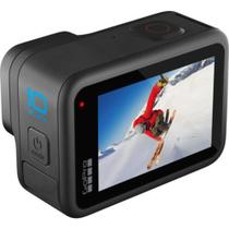 GoPro Hero 10 Black 23MP 5,3K Wi-Fi Bluetooth - 2,27” à Prova de Água - FULL HD - GOPCHDHX1