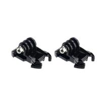 Gopro Hero 11 10 9 8 7 6 5 4 3 Kit De Acessórios Pretos Conjunto De Montagem De Tripé Com Fivela De