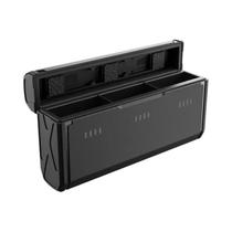 GoPro Hero 11 10 9 TELESIN Endurance Bateria 1750mAh 3 Slots Caixa Carregadora De Armazenamento De
