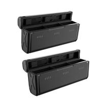 GoPro Hero 11 10 9 TELESIN Endurance Bateria 1750mAh 3 Slots Caixa De Armazenamento De Cartão TF