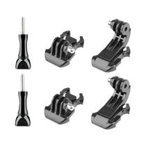 GoPro Hero 12 11 10 9 8 7 6 5 SJCAM Insta360 X2 X3 DJI Osmo Action Camera J Hook Quick Release Mount