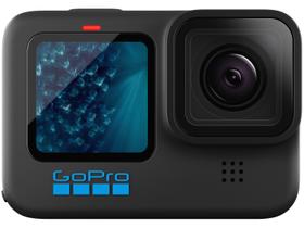 Gopro Hero 12 Black 27MP 5.3K, Bluetooth, LCD Frontal, Hypersmooth 6.0, Bateria Enduro, AutoBoost, À Prova Dágua Até 10m