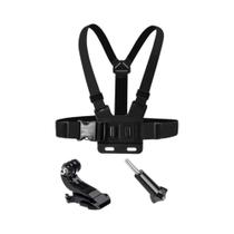 GoPro Hero 13 12 11 10 9 8 7 Dji Action 5 pro 4 Insta360 X5 X4 Cinta De Peito E Cabeça Com Suporte
