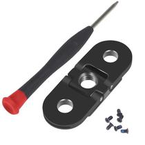 GoPro Hero 13 12 11 10 9 Adaptador De Montagem Em Tripé De Metal 1/4 '' Base De Furo Acessórios Para