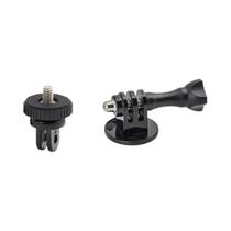 GoPro Hero YI 4K SJ4000 EKEN H9R DBPOWER Adaptador De Tripé Para Câmera Montagem 1/4-20 Parafuso