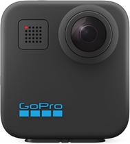 GoPro Max 360 - Câmera de Ação à Prova d'água, Vídeo 360 5.6K, Reenquadramento 4K, Foto 360, GPS, Live 1080p, Max Hyper
