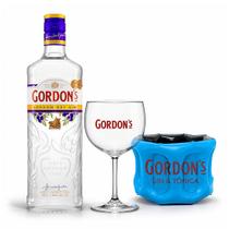 Gordons London Dry 750ml + Balde Inflável + Taça Gordons London Dry 750ml + Balde Inflável + Taça