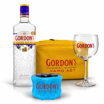 Gordons London Dry 750ml + Bolsa Térmica + Taça + Balde Inflável