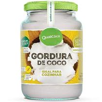 Gordura de Coco 400gr Qualicoco