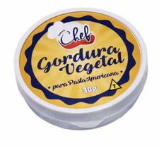 Gordura vegetal para pasta americana 30g iceberg