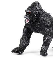 Gorila Brinquedos para Meninos, Animal Figuras Estátua King Kong Exibição.