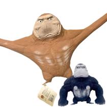 Gorila esmaga Antiestresse Macaco Estica os Braços até 80cm Crazy Monkey - Dm Toys