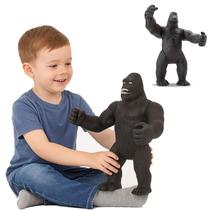 Gorila Vinil Brinquedo Infantil Grande Animal Atoxico Macio Gorila Vinil Brinquedo Infantil Grande Animal Atoxico Macio