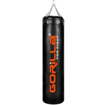 Gorilla Saco De Pancada 160 Cm Profissional Reforçado Boxe Muay thai Equipamento Treino Golpe Luta