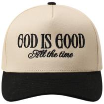 Gorra Ajustable Vintage Bicolor de Lona MIRMARU