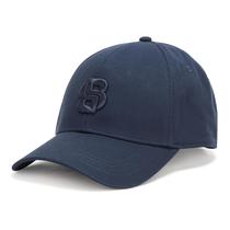 Gorra BOSS con Logo Central en Negrita, Tela Twill, Premium Navy, Talla Única