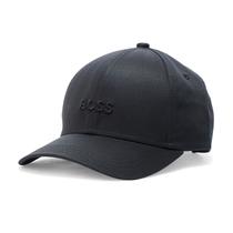 Gorra BOSS con Logo Central en Twill, Negra, Talla Única Gorra BOSS con Logo Central en Twill, Negra, Talla Única
