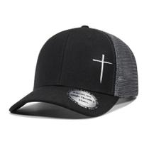 Gorra Cristiana DOEO JNSPO con Cruz de Jesús Ajustable