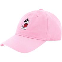 Gorra Dad Hat Concept One Disney Mickey Mouse de Algodón Rosa