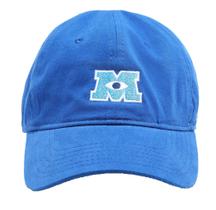 Gorra de béisbol azul ajustable grande de Disney Monsters Inc