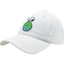 Gorra de Béisbol Concept One Peanuts Snoopy Papá Blanca Gorra de Béisbol Concept One Peanuts Snoopy Papá Blanca