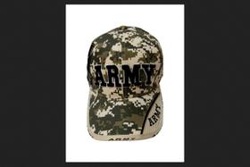 Gorra de Béisbol JWM Camuflaje Digital Ejército de EE.UU. Algodón