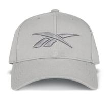 Gorra de Béisbol Reebok Vector Snapback 6 Paneles Gris para Adultos Gorra de Béisbol Reebok Vector Snapback 6 Paneles Gris para Adultos