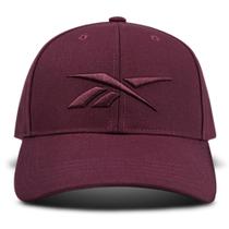 Gorra de Béisbol Reebok Vector Snapback de Seis Paneles en Burdeos