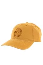 Gorra de Béisbol Timberland para Hombre en Lona de Algodón Color Trigo