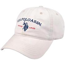 Gorra de Béisbol U.S. Polo Assn. con Logo Bordado del Pony