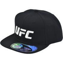 Gorra de Béisbol UFC 6 Paneles Adulto Ajustable Snapback Negra