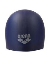 Gorra de Natación ARENA para Cabello Largo de Silicona Suave y Elástica en Azul Marino