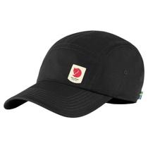 Gorra Fjällräven High Coast Lite Negra Talla L/XL Unisex