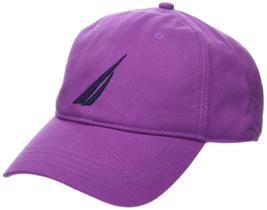 Gorra Nautica J-Class Bordada, Morado Rocío, Talla Única