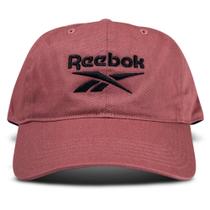 Gorra Reebok Classic Logo Ajustable para Mujer en Sarga de Algodón