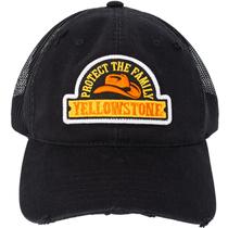 Gorra Snapback Ajustable Negra Hat Concept One Yellowstone Gorra Snapback Ajustable Negra Hat Concept One Yellowstone