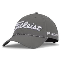 Gorra Titleist Tour Breezer Golf Carbón Blanco UV 50+