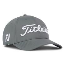 Gorra Titleist Tour Performance Carbón Blanco