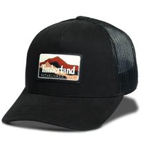 Gorra Trucker Timberland Mountain Patch Negra Ajustable Gorra Trucker Timberland Mountain Patch Negra Ajustable