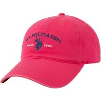Gorra U.S. Polo Assn. Concept One con Pony Bordado en Algodón Rojo Gorra U.S. Polo Assn. Concept One con Pony Bordado en Algodón Rojo