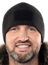 Gorro 2SBR 2SABERS Tactical Winter Fleece com painel de remendo