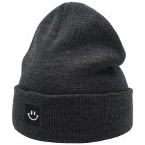 Gorro 55cube Charcoal Grey para homens e mulheres Gorro 55cube Charcoal Grey para homens e mulheres