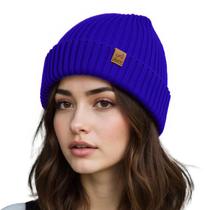 Gorro ACUSHLA Impermeável e À Prova de Vento com Forro de Lã Gorro ACUSHLA Impermeável e À Prova de Vento com Forro de Lã