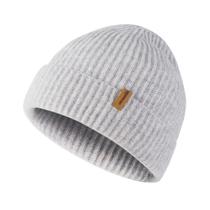 Gorro ACUSHLA Oversize de Lã Merino para Inverno M-L
