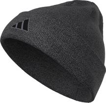 Gorro Adidas Team Issue para homens de malha acrílica de ajuste padrão