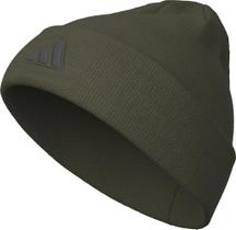 Gorro Adidas Team Issue para homens de malha acrílica de ajuste padrão