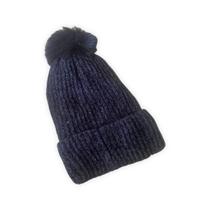 Gorro Adulto com Pompom e Forro