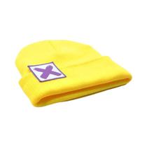 Gorro Amarelo Verde Para Homens E Mulheres, Gorro Quente De Outono E Inverno, Estilo Hip Hop,