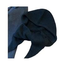 Gorro Balaclava Feminino Quente E Grosso Com Cachecol Integrado - Acessório De Inverno Tricotado Gorro Balaclava Feminino Quente E Grosso Com Cachecol Integrado - Acessório De Inverno Tricotado